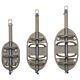 Momitor Method Feeder Preston Elasticated Flat Large 60g