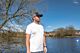 Tricou Preston White T-Shirt M