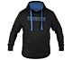 Hanorac Preston Black Hoodie - Medium