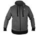 Hanorac Preston Grey Zip Hoodie Large