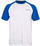 Tricou Preston Lightweight White Raglan T-Shirt XL