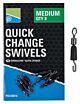 Varteje Preston Quick Change Swivel Small
