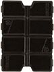 Cutie Preston Accessory Box - 8 Compartment Shallow 8.9x11.8x2.8cm
