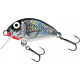 Vobler Salmo Tiny Sinking 3cm 2.5g Holographic Grey Shiner