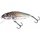 Vobler Salmo Perch Floating 12cm 36g Holographic Grey Shiner