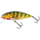 Vobler Salmo Perch Floating 12cm 36g Holographic Perch
