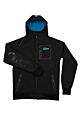Jacheta Soft Shell Salmo Jacket Black & Blue Marimea XL