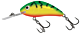 Vobler Salmo Rattlin Hornet Shallow 3.5cm 3g Green Tiger F