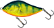 Vobler Salmo Slider Sinking 7cm 21gr Real Hot Perch