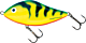 Vobler Salmo Slider Floating 10cm 36g Green Tiger