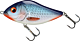 Vobler Salmo Slider Sinking 7cm 21g Bleeding Blue Shad
