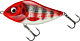 Vobler Salmo Slider Sinking 10cm 46gr Red Head Stripper