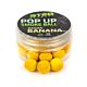 Pop-up Steg Solubil Smoke Ball 12mm 10g Banana