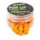 Pop-up Steg Solubil Smoke Ball 8-10mm 10g Ananas