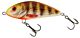 Vobler Salmo Fatso Floating Spotted Brown Perch 8cm 52g