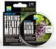 Fir Monofilament Preston Reflo Sinking Feeder 150m 0.23mm 2.72kg