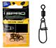 Agrafa Spro Secure Snap + Vartej 10/pac Negru Nr.4+5