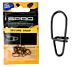 Agrafa Spro Secure Snap 10/pac Negru Nr.2