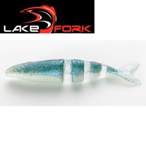 Shad Lake Fork LFT "Live" Magic Shad 3.5" Blue B.Herring 6/pac.