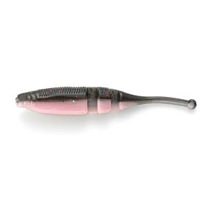 Shad Lake Fork Live Baby 2.25 inch.Black-Pink 15/pac