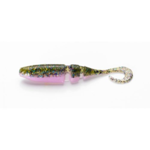 Shad Lake Fork Sickle Tail Baby Shad 2.25 inch Violet Shad 15/pac
