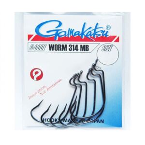 Carlige Gamakatsu Worm-314 MB