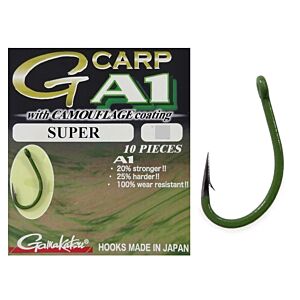 Carlige Gamakatsu A1 Carp Green Super
