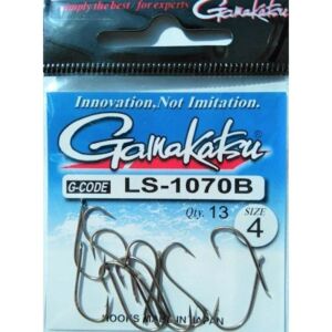 Carlige Gamakatsu LS-1070B Nr.4 13/plic