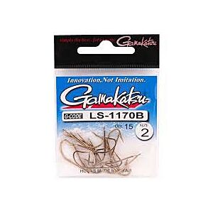 Carlige Gamakatsu LS-1170B Nr.2 15/plic