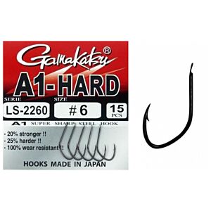 Carlige Gamakatsu A1 LS-2260NSB