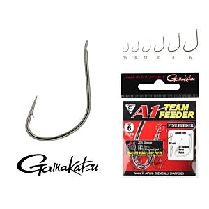 Carlige Gamakatsu A1 Team Feeder Fine Feeder Nr.12 15/pac