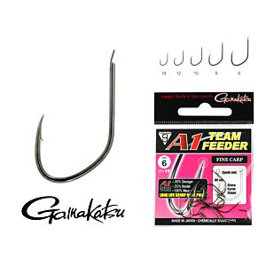 Carlige Gamakatsu A1 Team Feeder Fine Crap Nr.6 15/pac