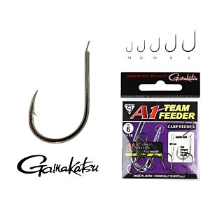 Carlige Gamakatsu A1 Team Feeder Carp Feeder Nr.8 15/pac