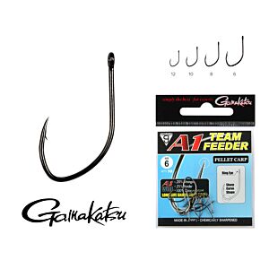 Carlige Carlige Gamakatsu A1 Team Feeder Pellet Carp Nr.10