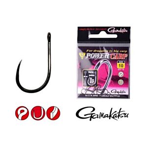 Carlige Gamakatsu Power Carp Ring Eye BB