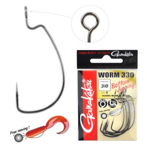 Carlige Gamakatsu Worm-330 6/plic