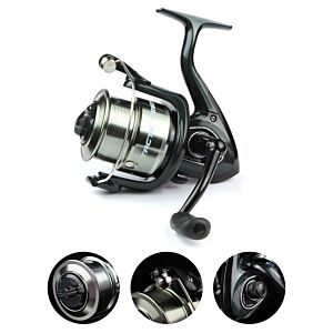 Mulineta Nevis Tactic Feeder 4000 2+1 Rulmenti