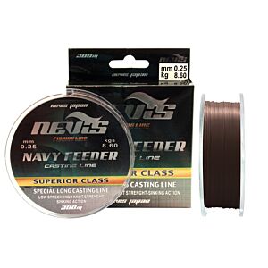 Fir Monofilament Nevis Navy Feeder 300m 0.20mm