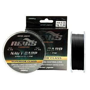 Fir Monofilament Nevis Navy Carp 150m 0.20mm