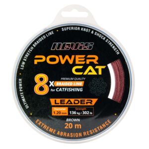Fir Textil Powercat Braid Leader X8 20m
