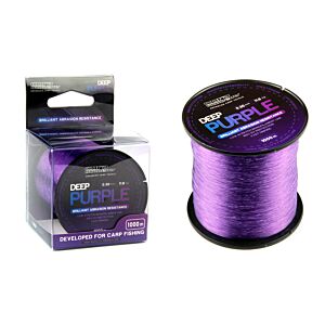 Fir Monofilament Deep Purple Carp Academy 1000m 0.28mm 9.90kg