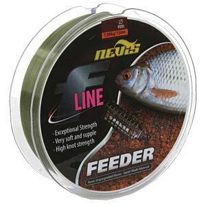 Fir Monofilament Nevis F-line Feeder 150m 0.30mm