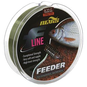 Fir Monofilament Nevis F-line Feeder 300m 0.30mm
