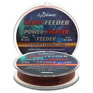 Fir Monofilament Team Feeder Power Fighter 300m 0.25mm