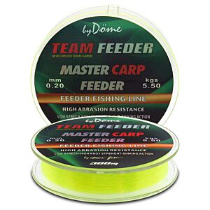 Fir Monofilament Team Feeder Master Carp 300m 0.22mm