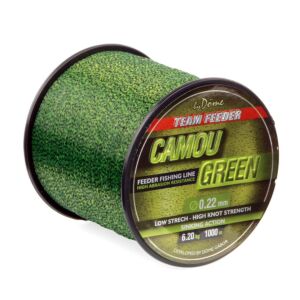 Fir Monofilament TF By Dome Camou Green 1000m 0.30mm