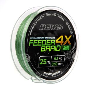 Fir Multifilament Nevis Feeder Braid 25m 0.12mm 7.40kg