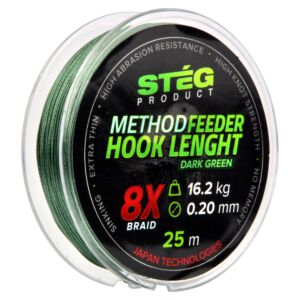 Fir Multifilament Steg Method Feeder 25m 0.12mm 7.90kg