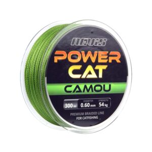 Fir Textil Powercat Camou Green 300m