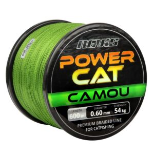 Fir Texti Nevis Powercat Camou 600m